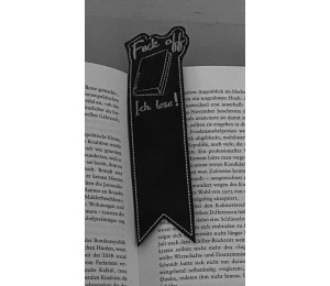 Stickserie ITH - Lesezeichen Bücher Liebe